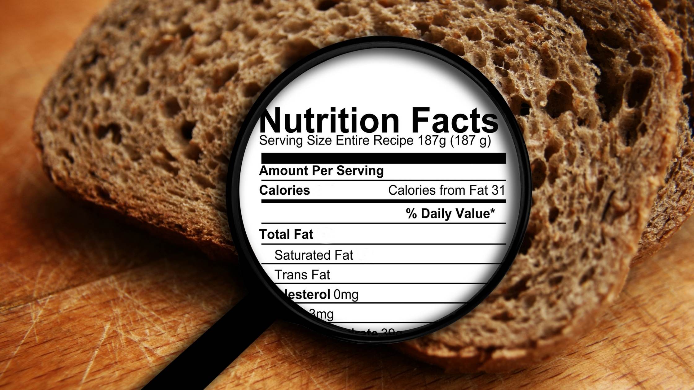how to read a nutrition facts label