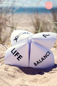 achieve and enjoy work life balance