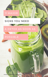 signs you need a detox asap
