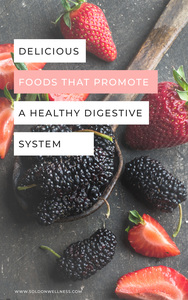 foods that promote a healthy digestive system