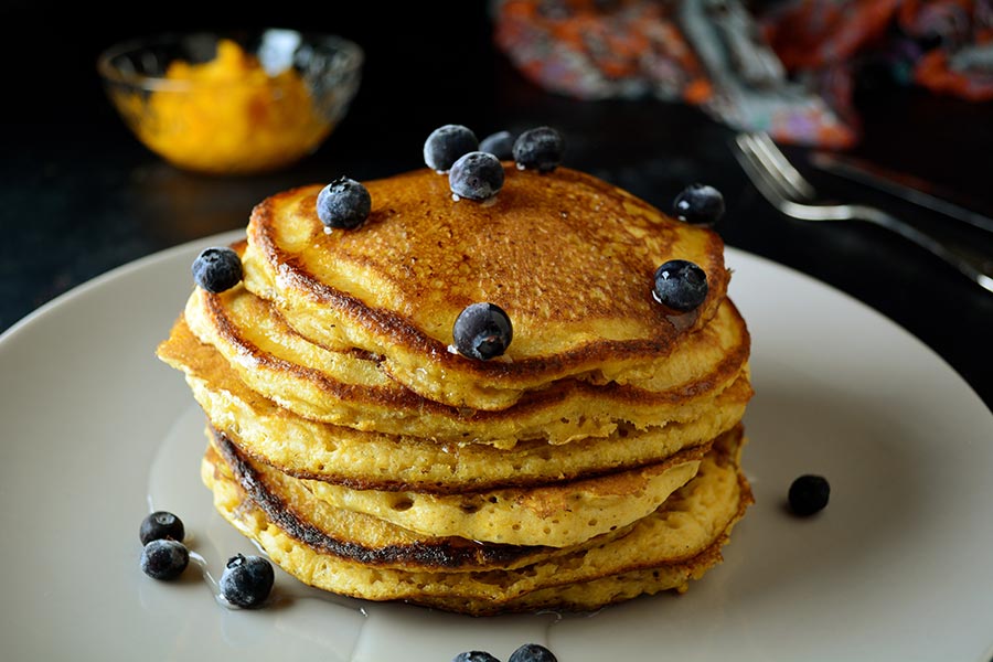 pumpkin pancakes 