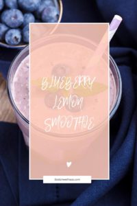 Healthy detox smoothie recipes blueberry