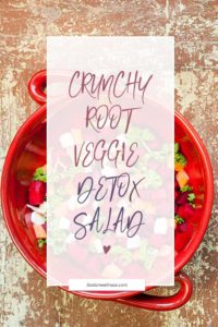 crunch root salad