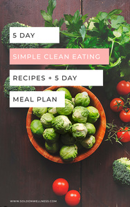 simple clean eating recipes