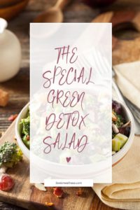 special green detox salad