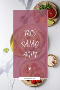 taco salad night