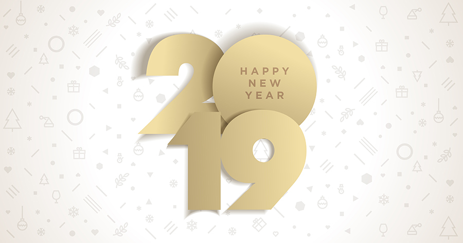 2019 the year of happy