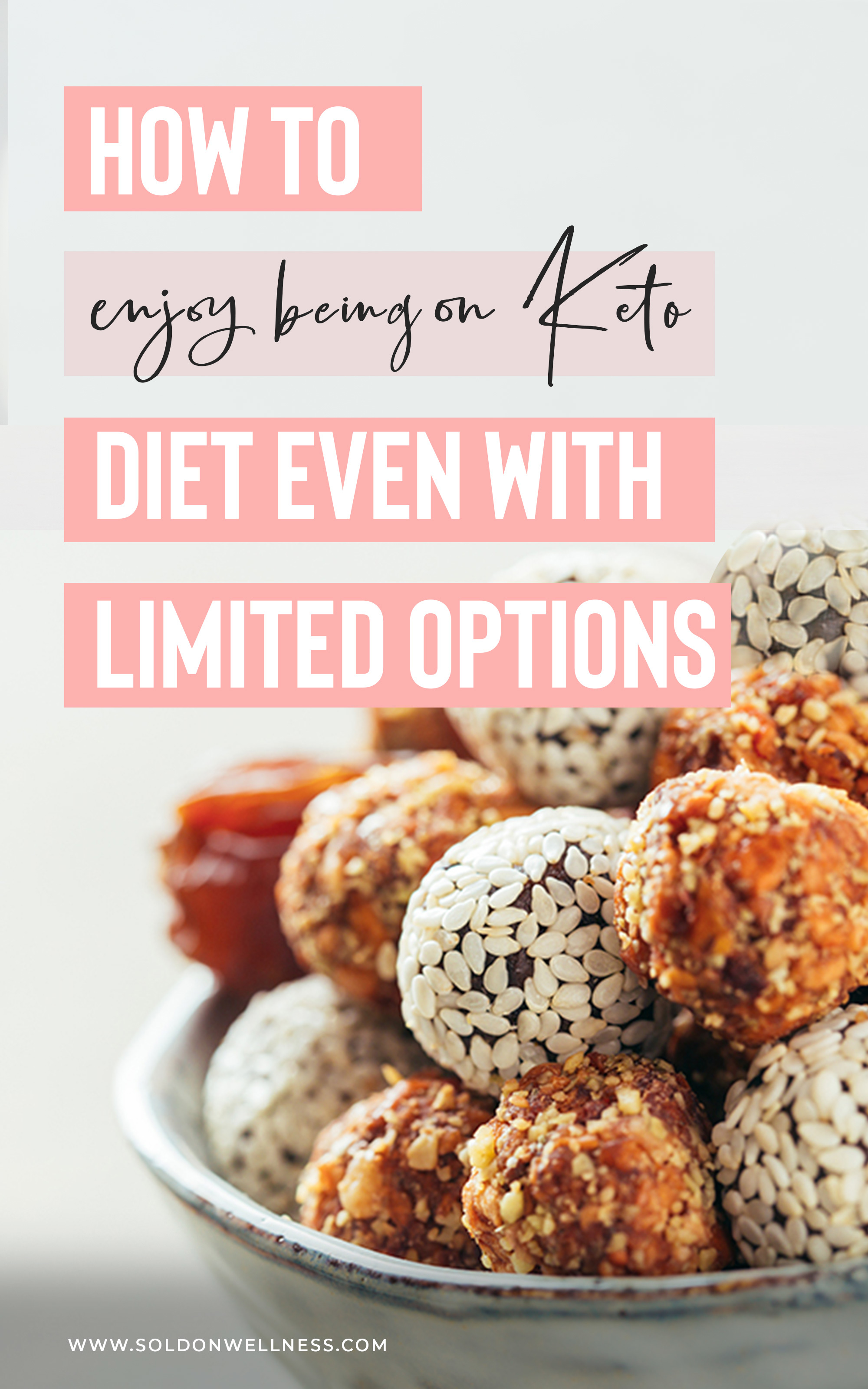 enjoy-being-on-a-keto-diet- how to enjoy being on keto diet