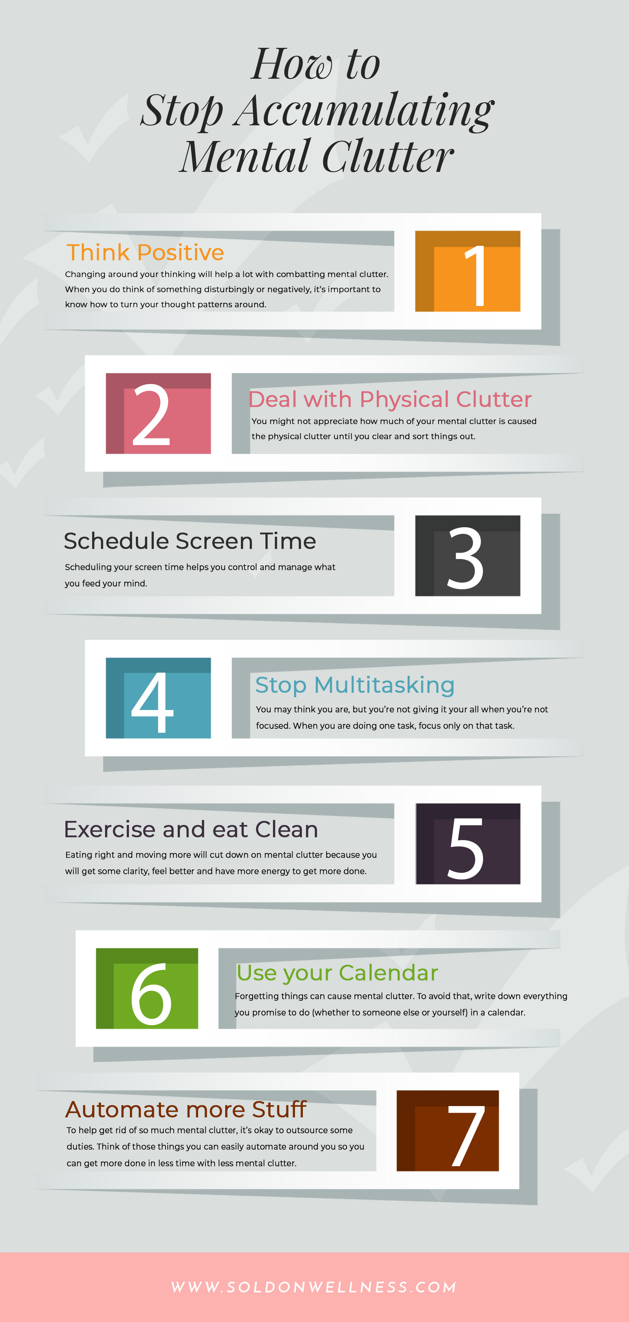 stop-accumulating-mental-clutter live clutter free life