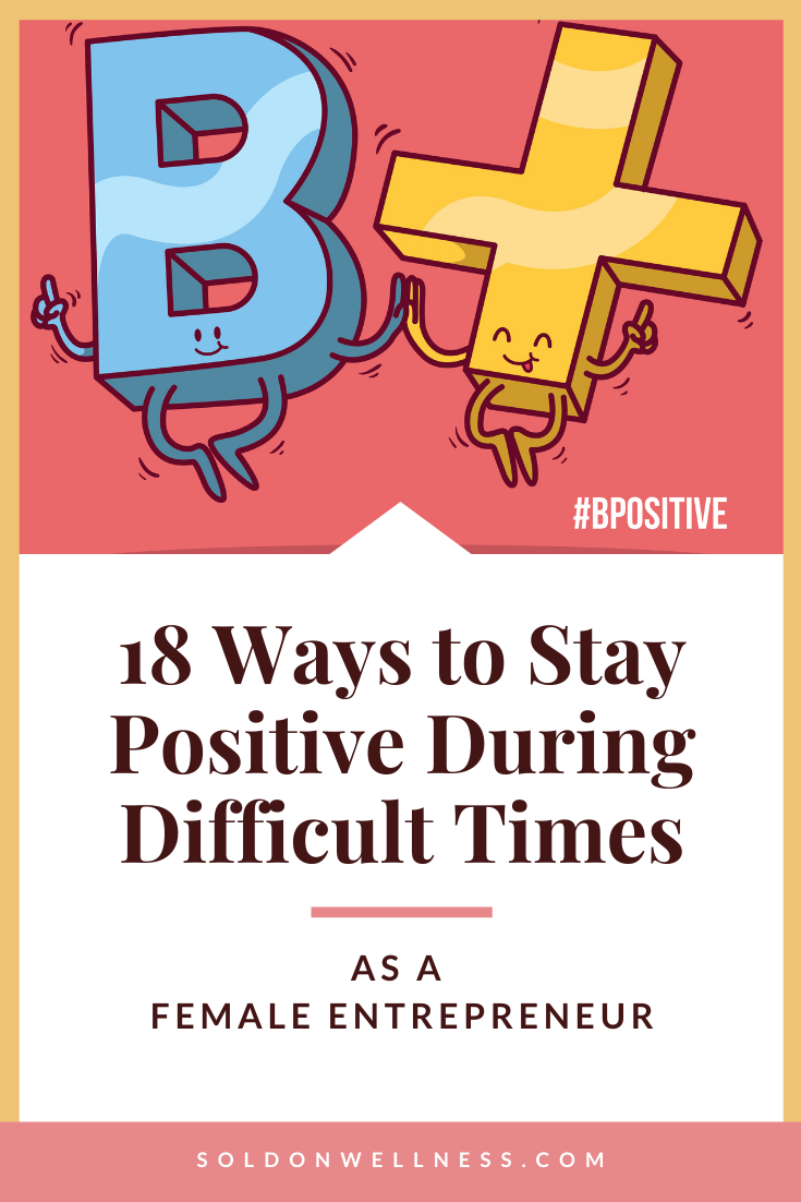 how to stay positive 
