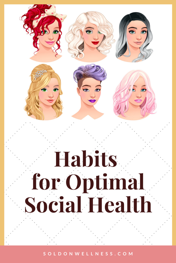 ways to improve your social health
