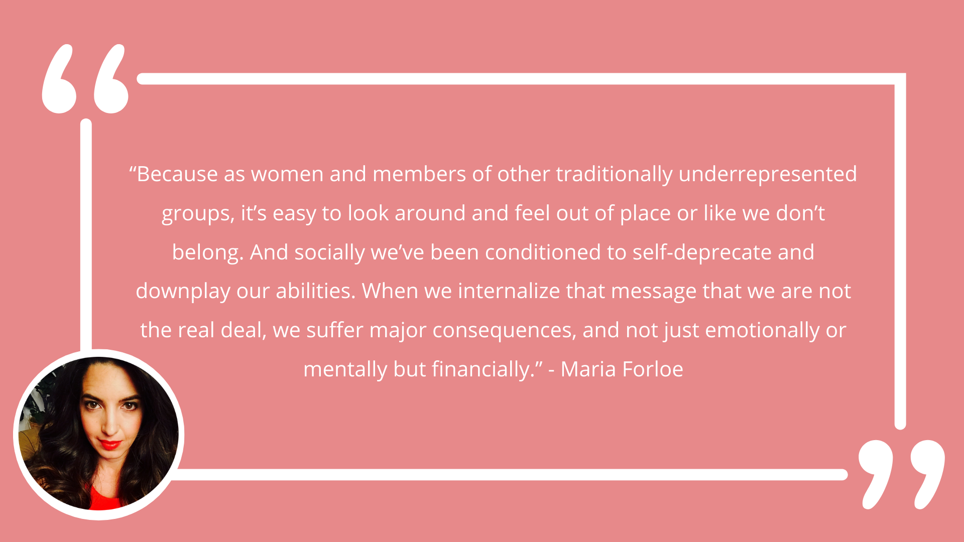 imposter syndrome