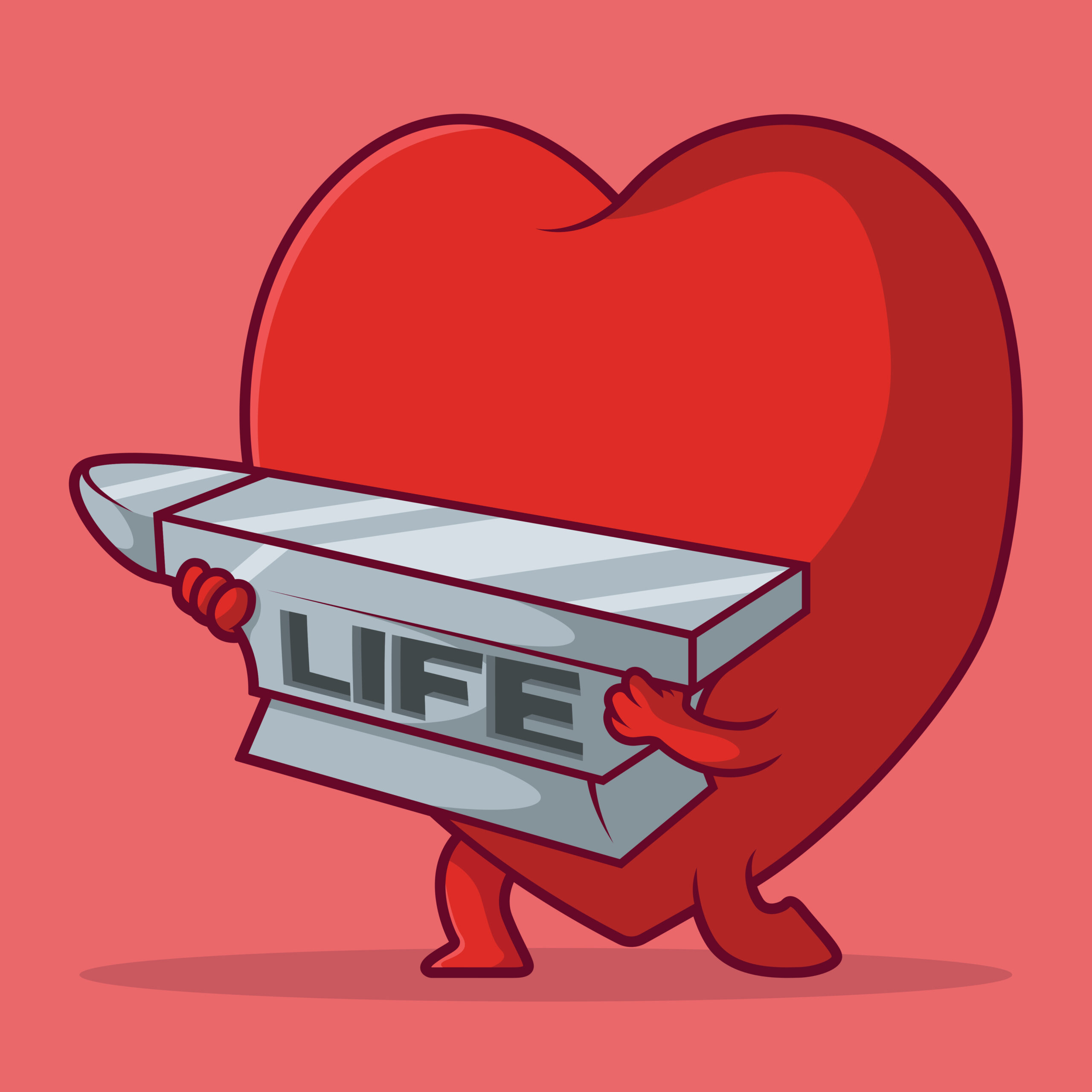 heart life scaled how to love yourself without being selfish