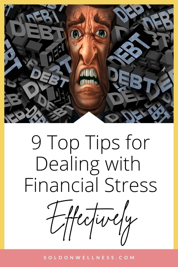 tips for dealing with financial stress