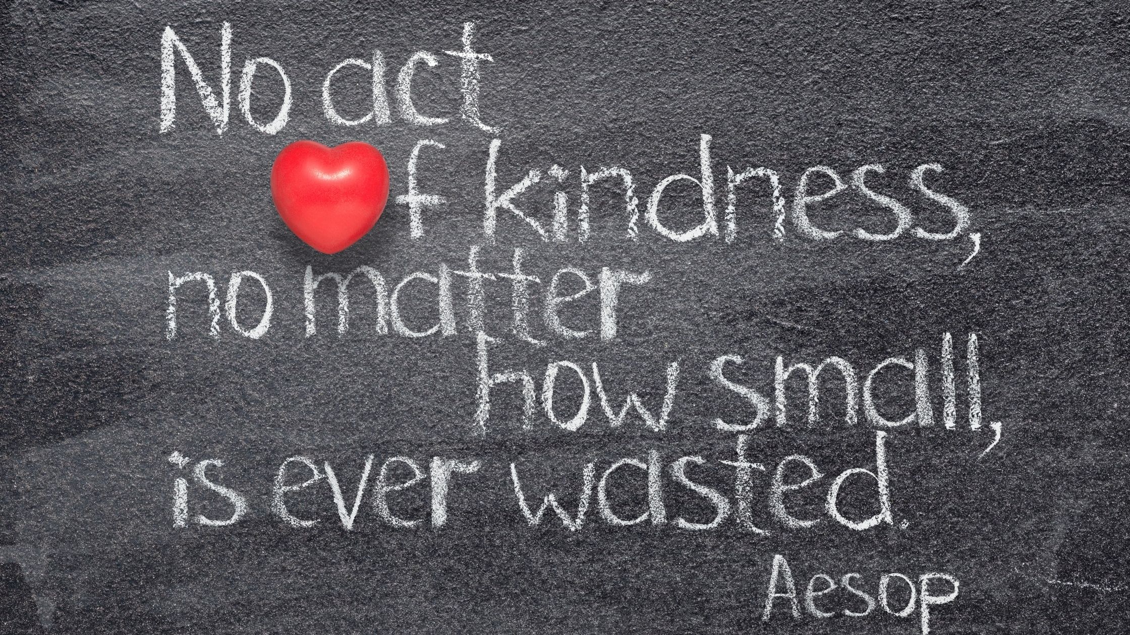 3 acts of kindness for stress relief