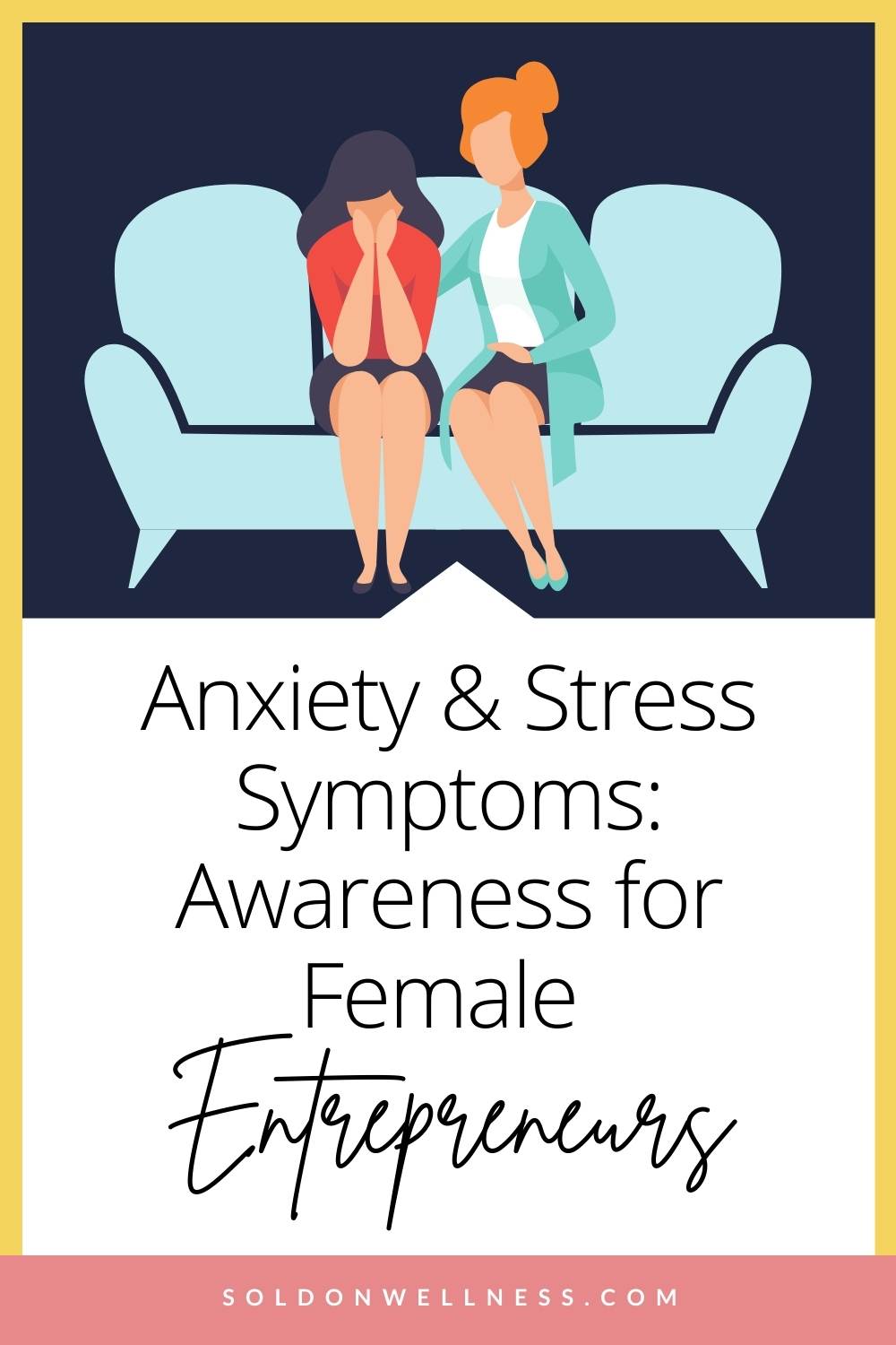 anxiety and stress symptoms 
