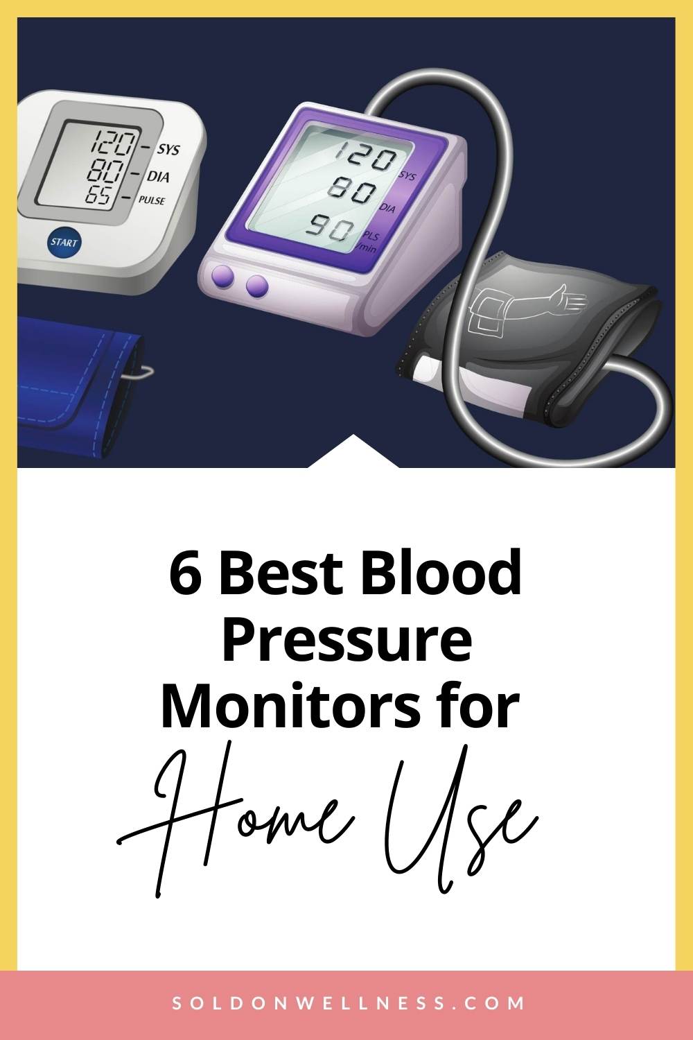 best blood pressure monitor for home use