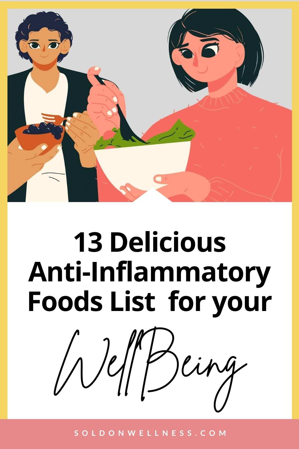 anti-inflammatory foods list