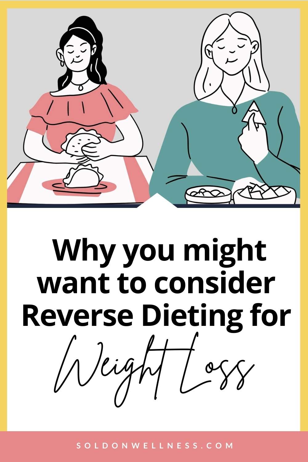 reverse dieting for weight loss