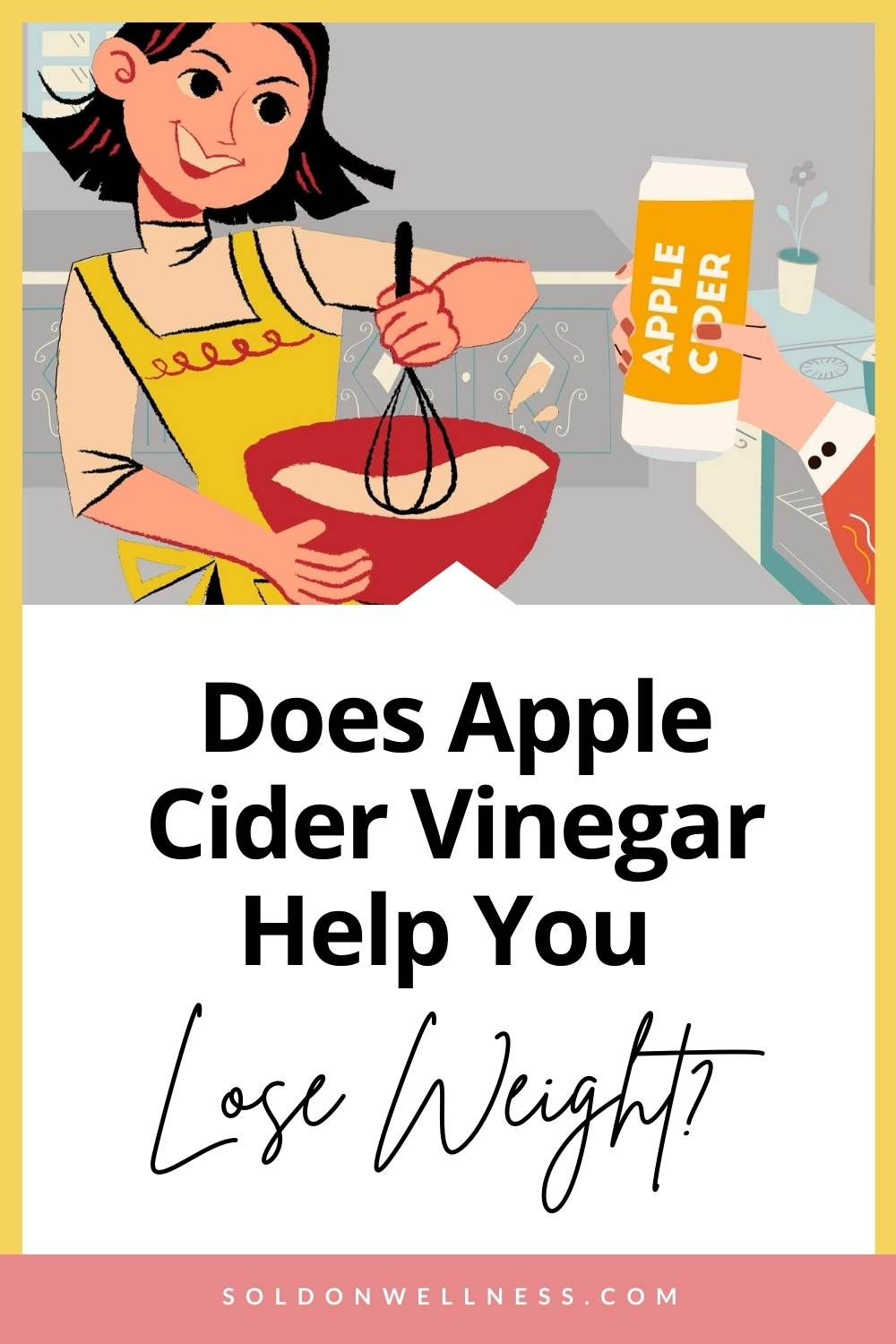 does apple cider vinegar help you lose weight