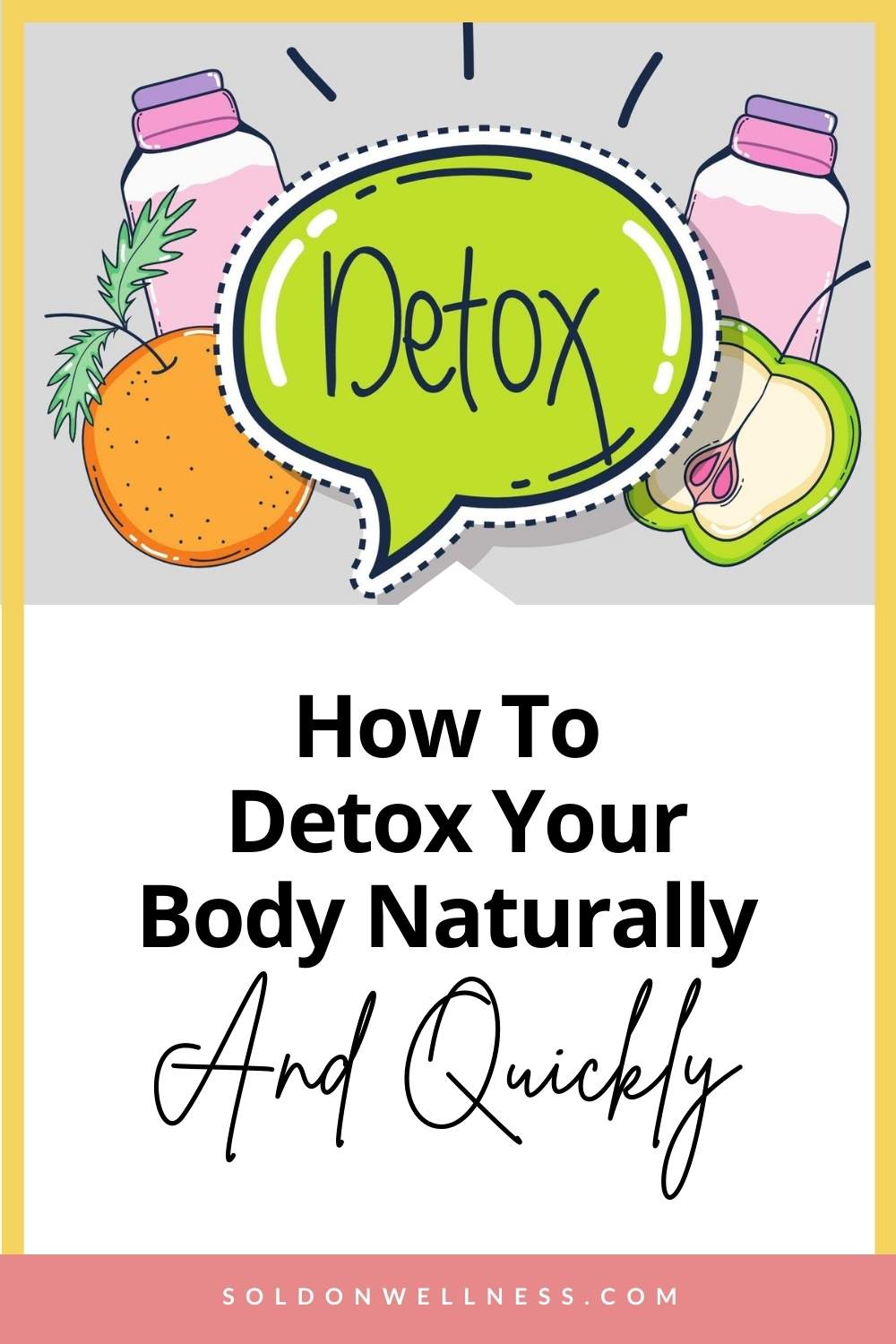 how to detox your body naturally