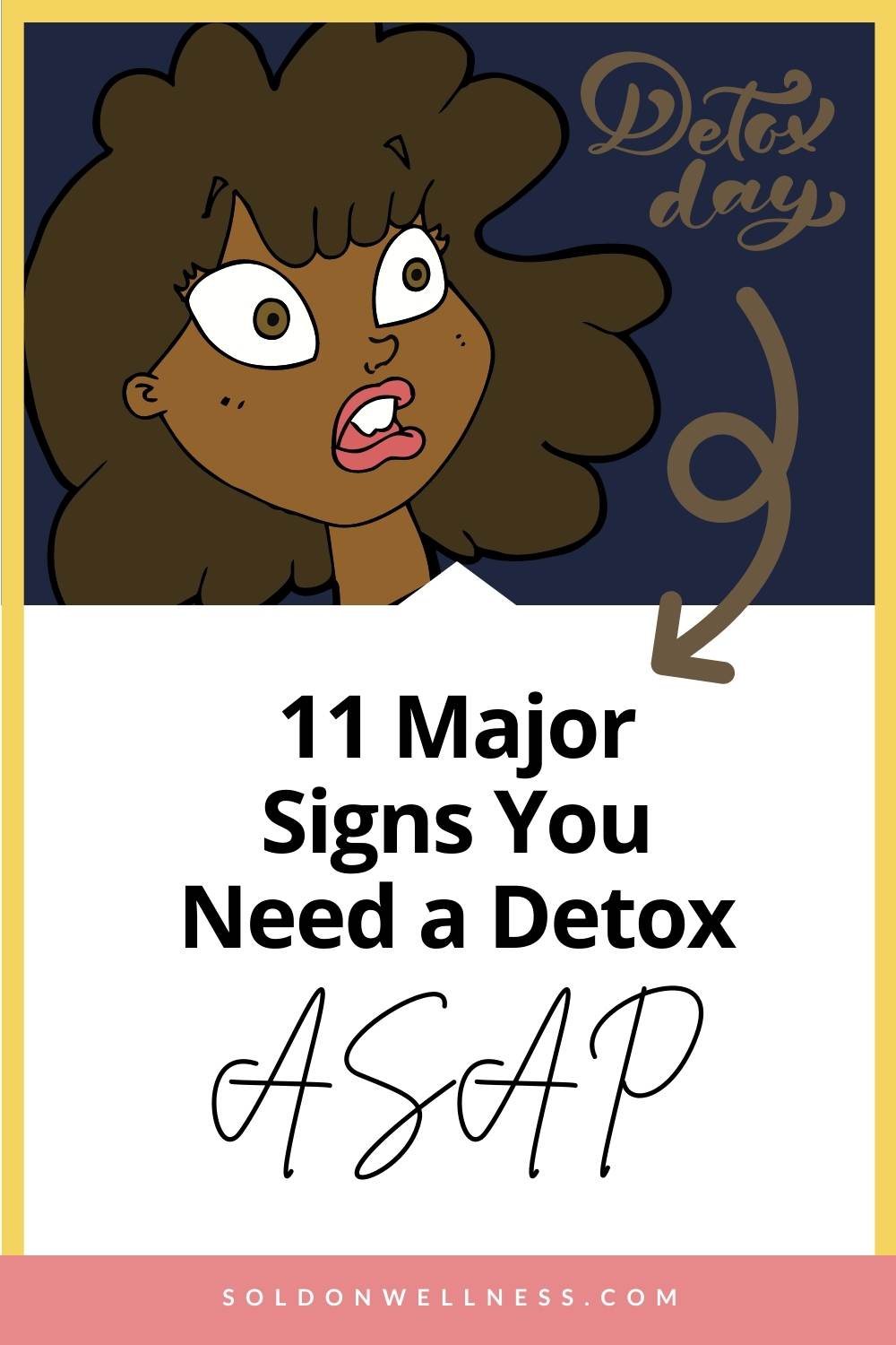 signs you need a detox