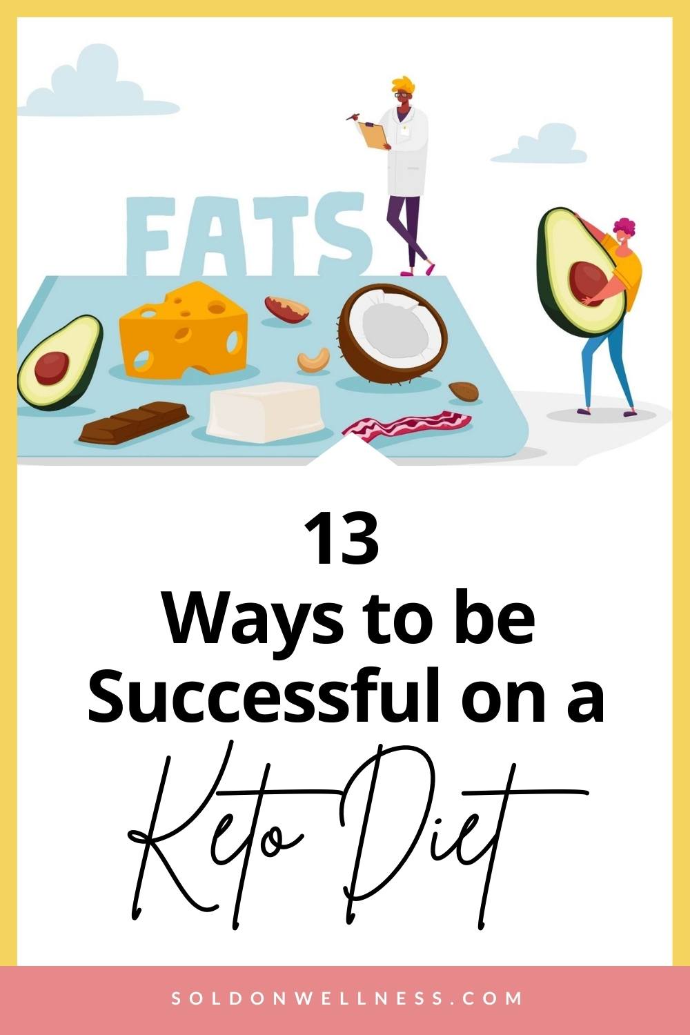 how to be successful on a keto diet 