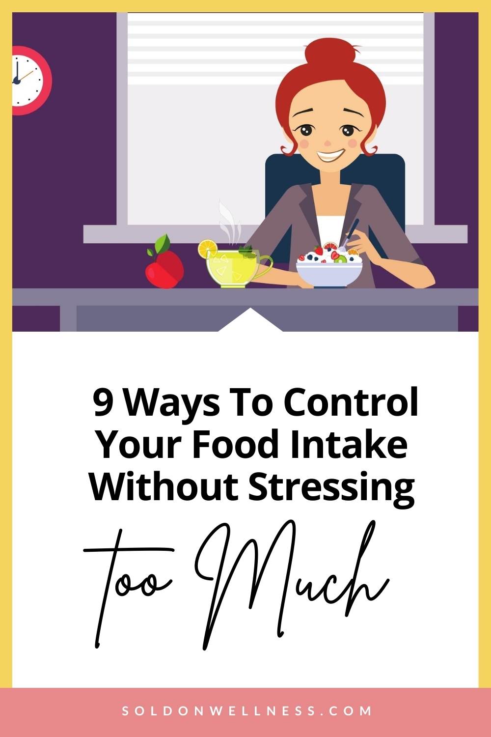 how to control stress eating