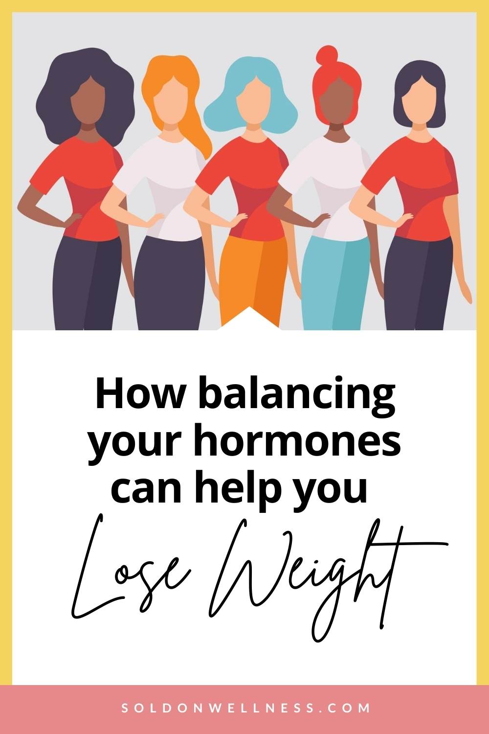 balancing hormones for weight loss