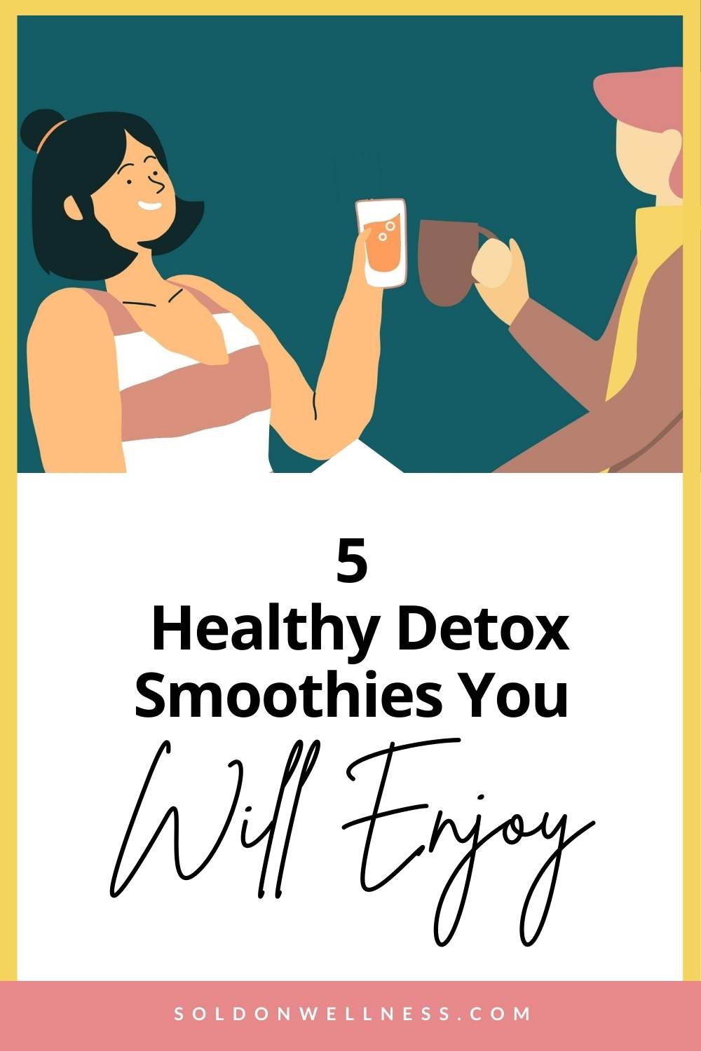 healthy detox smoothies