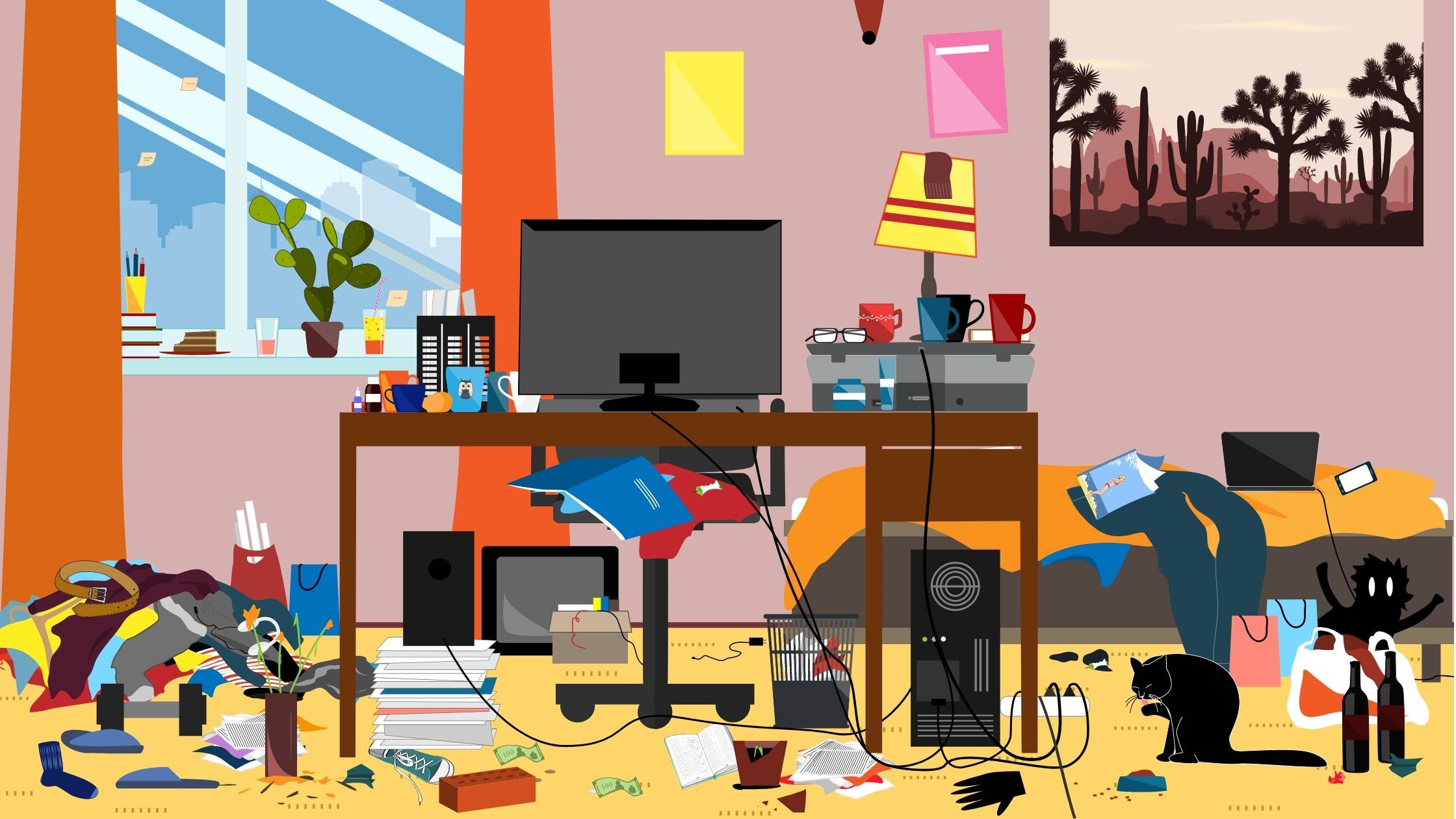 how clutter affects your life